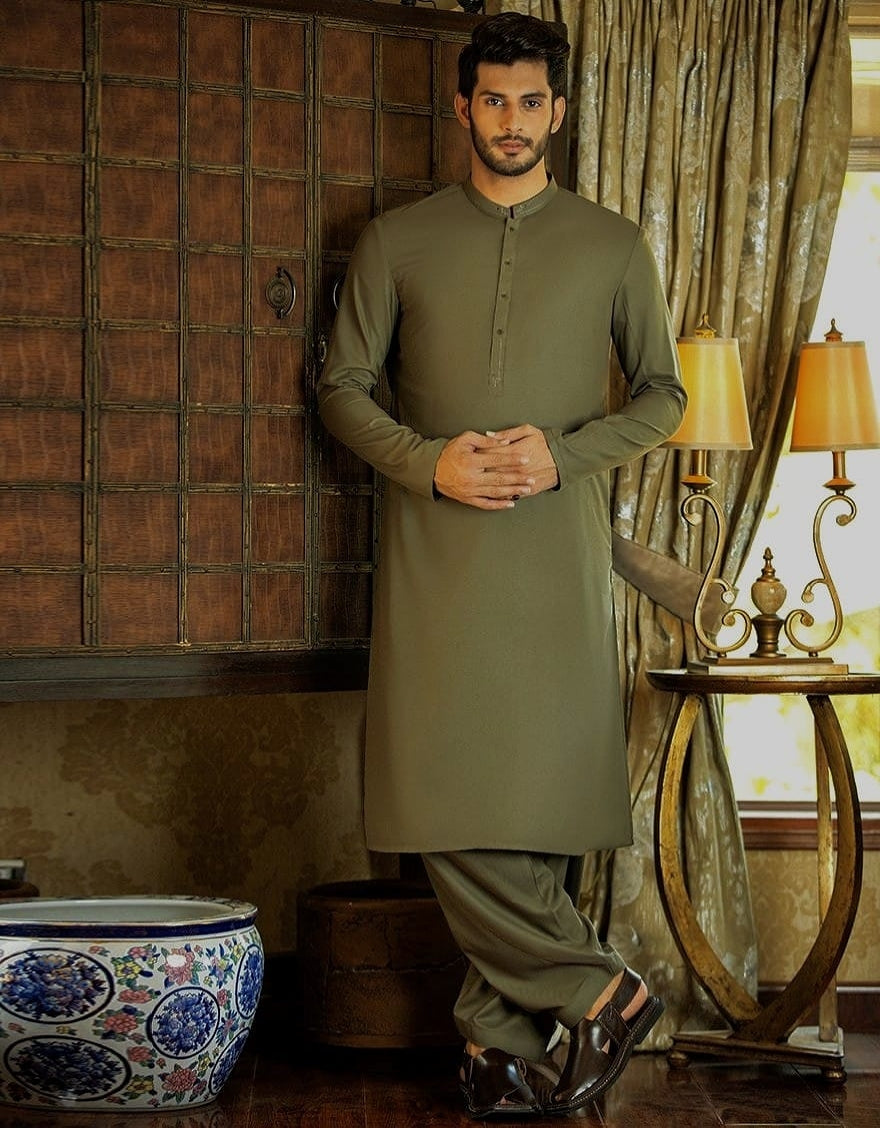 Olive Green Apple Bosky