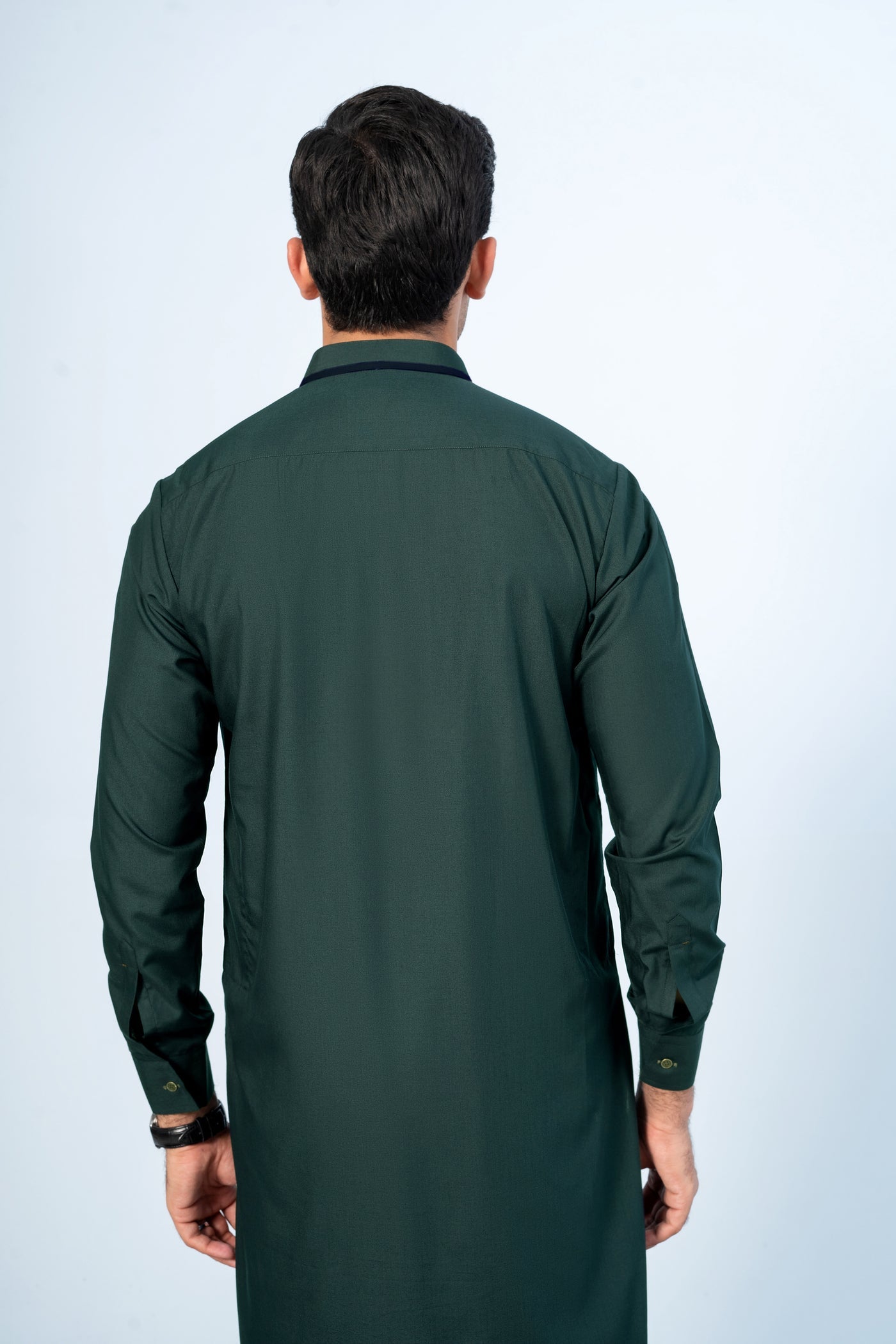 Olive Soft Cotton latha