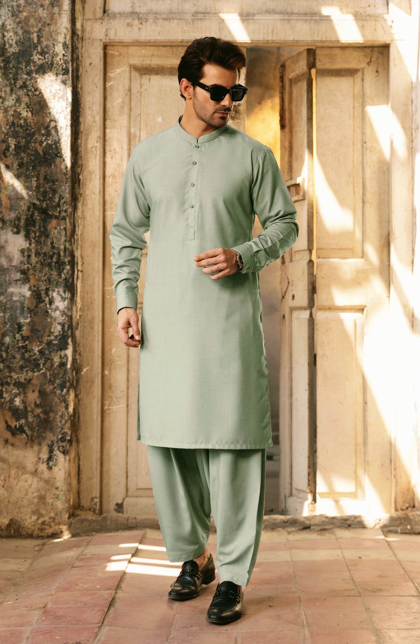 Pista Soft Cotton latha