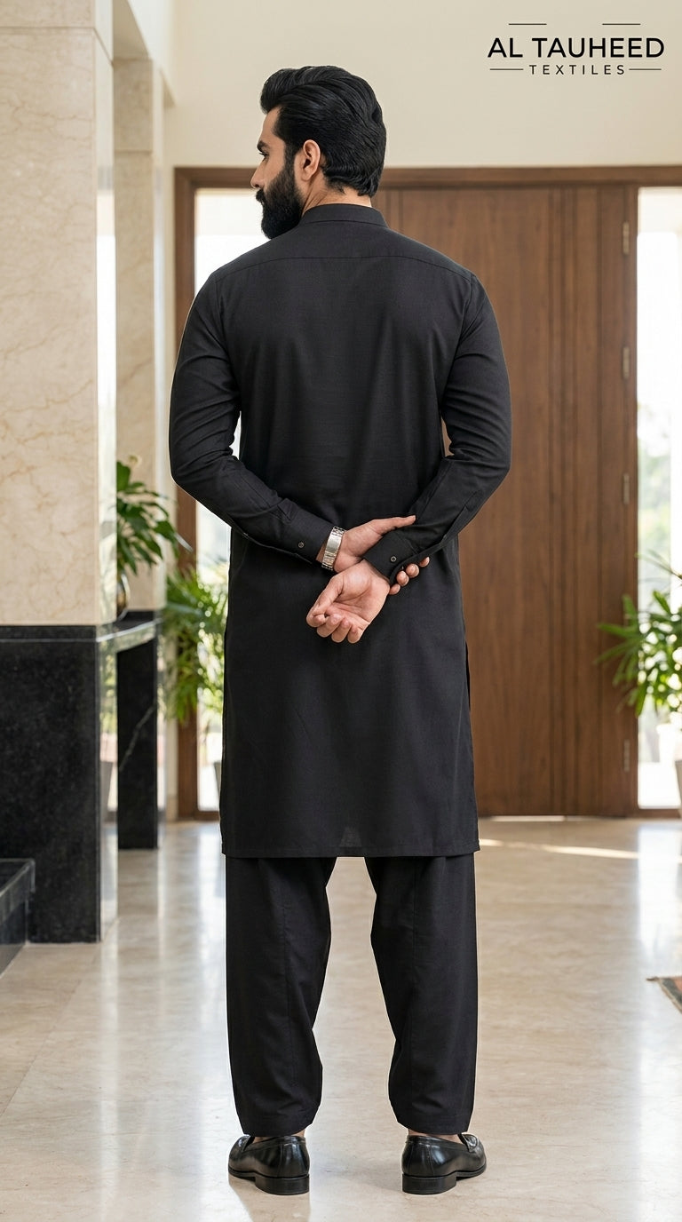 Chancellor Latha Platinum Black