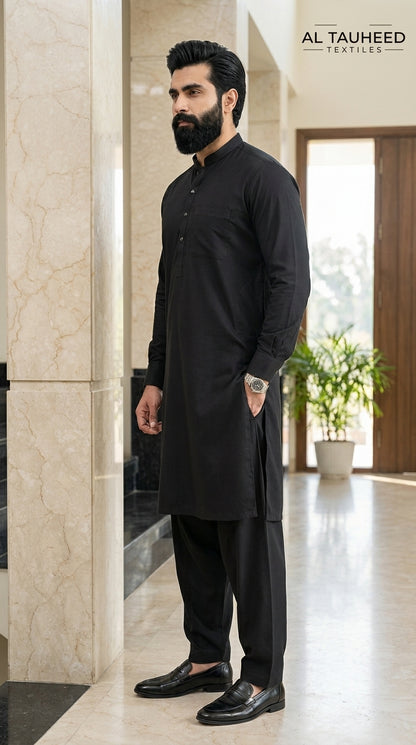Chancellor Latha Platinum Black