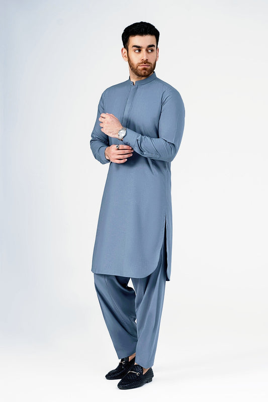 Ocean Blue Soft Cotton.