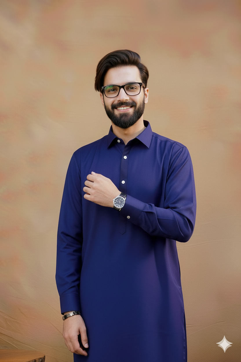 Alpha Blue اللِّبَاسُ الخَاصّ