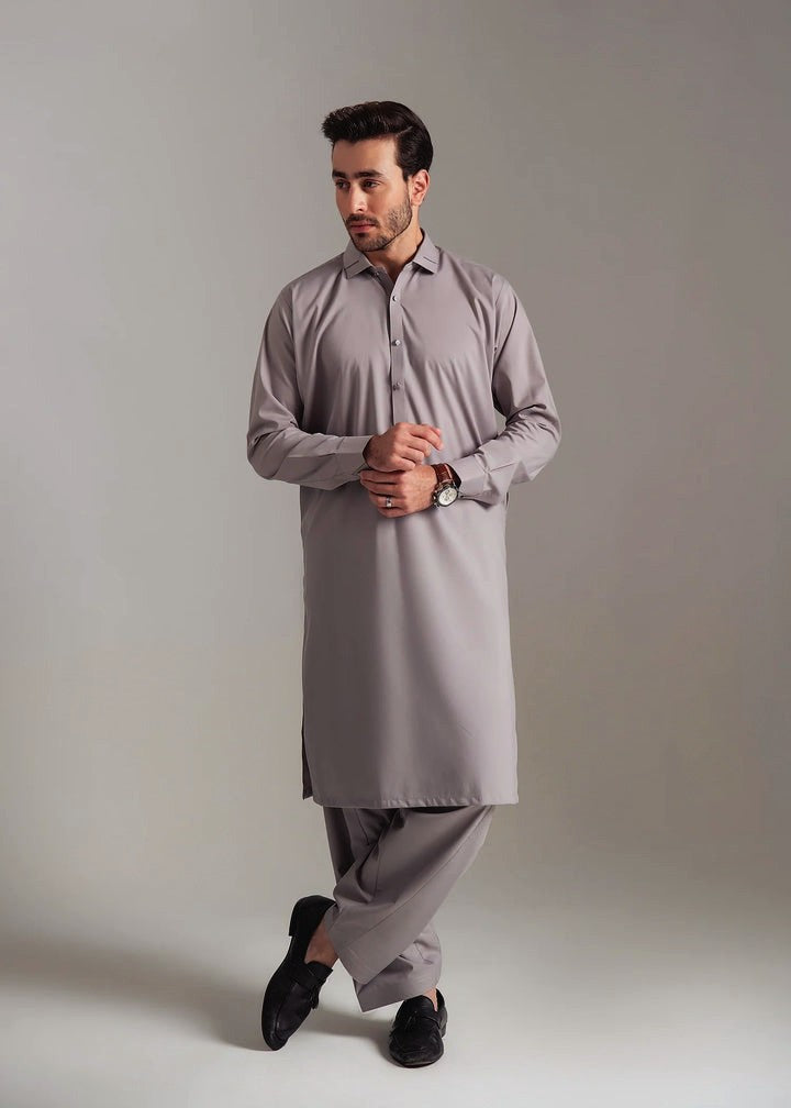 Copper Gray Soft Cotton Latha