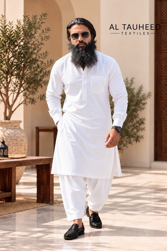 A.T's Chancellor Series Soft cotton Latha