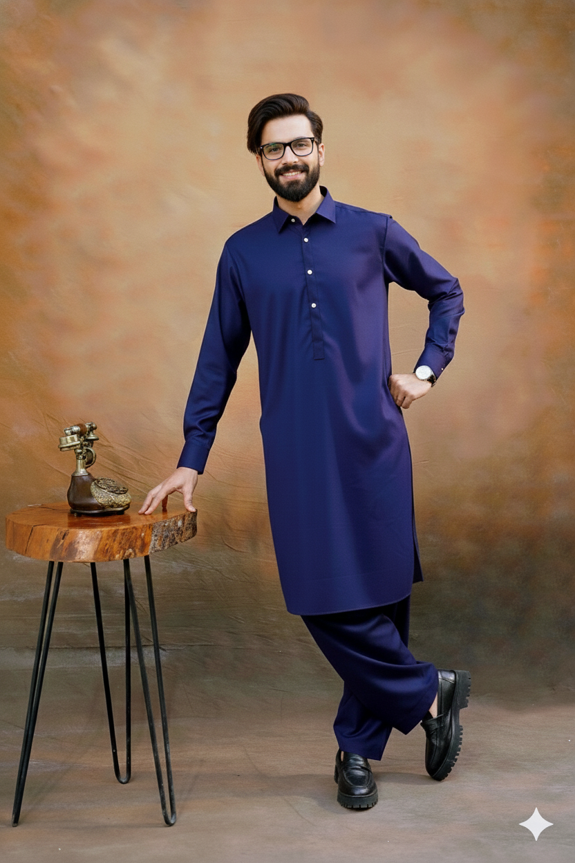 Alpha Blue اللِّبَاسُ الخَاصّ