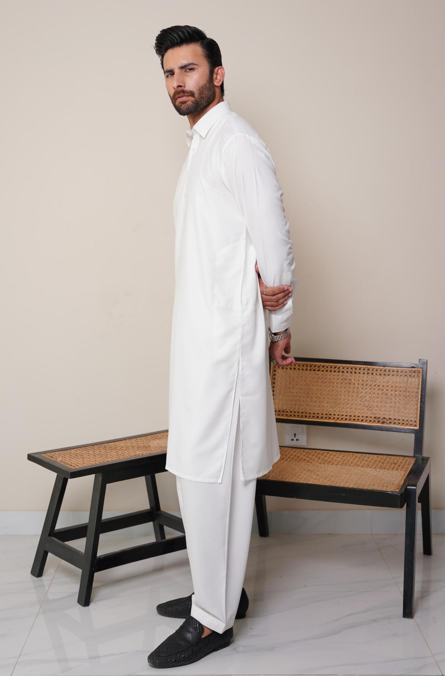 A.T's Chancellor Series Soft cotton Latha