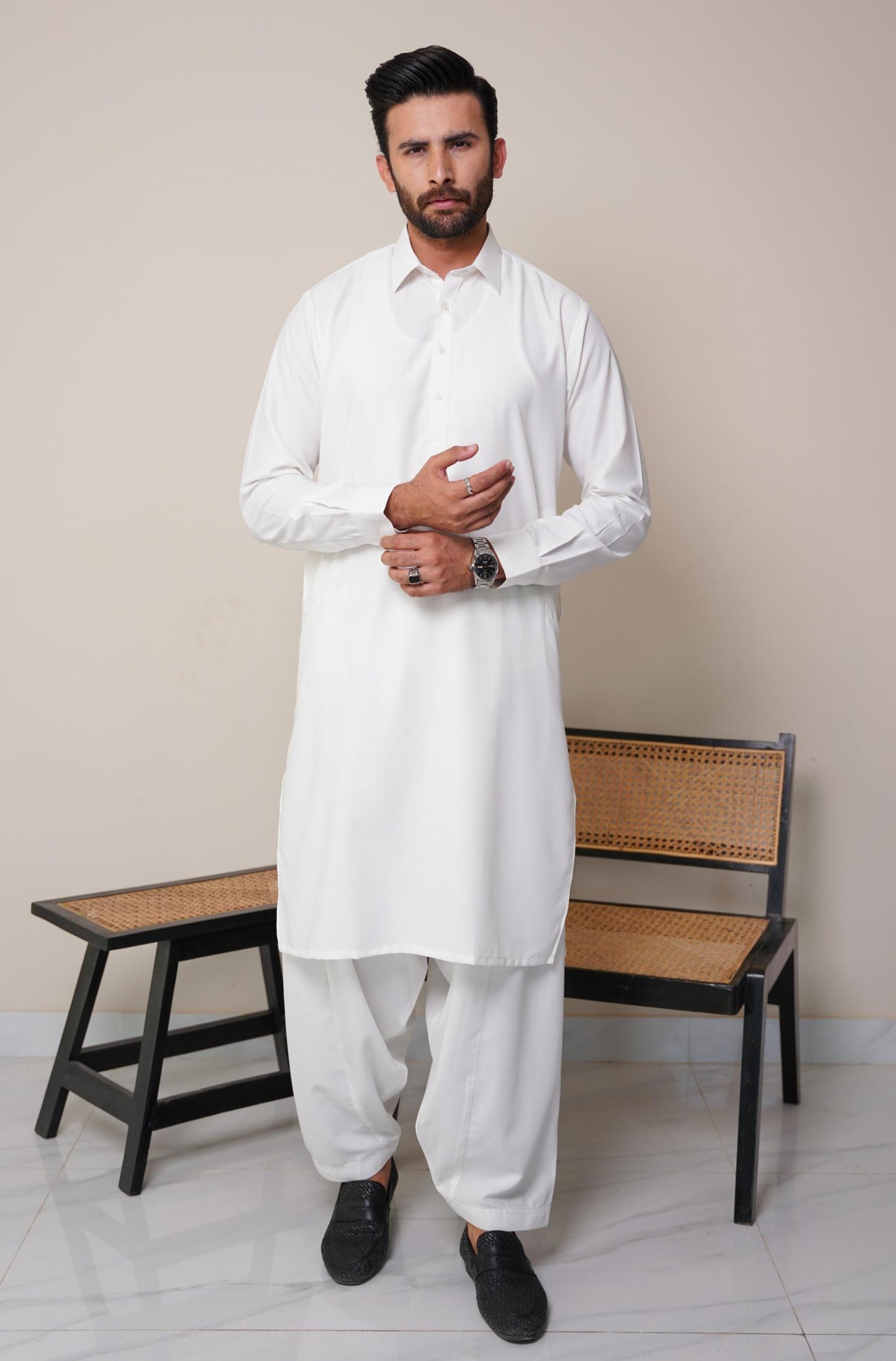 A.T's Chancellor Series Soft cotton Latha