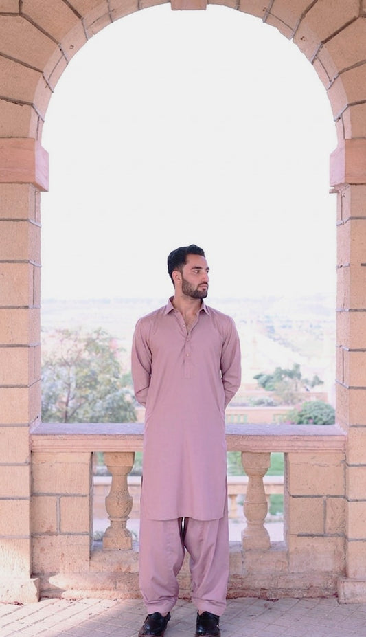 Rose Gold Soft Cotton Latha