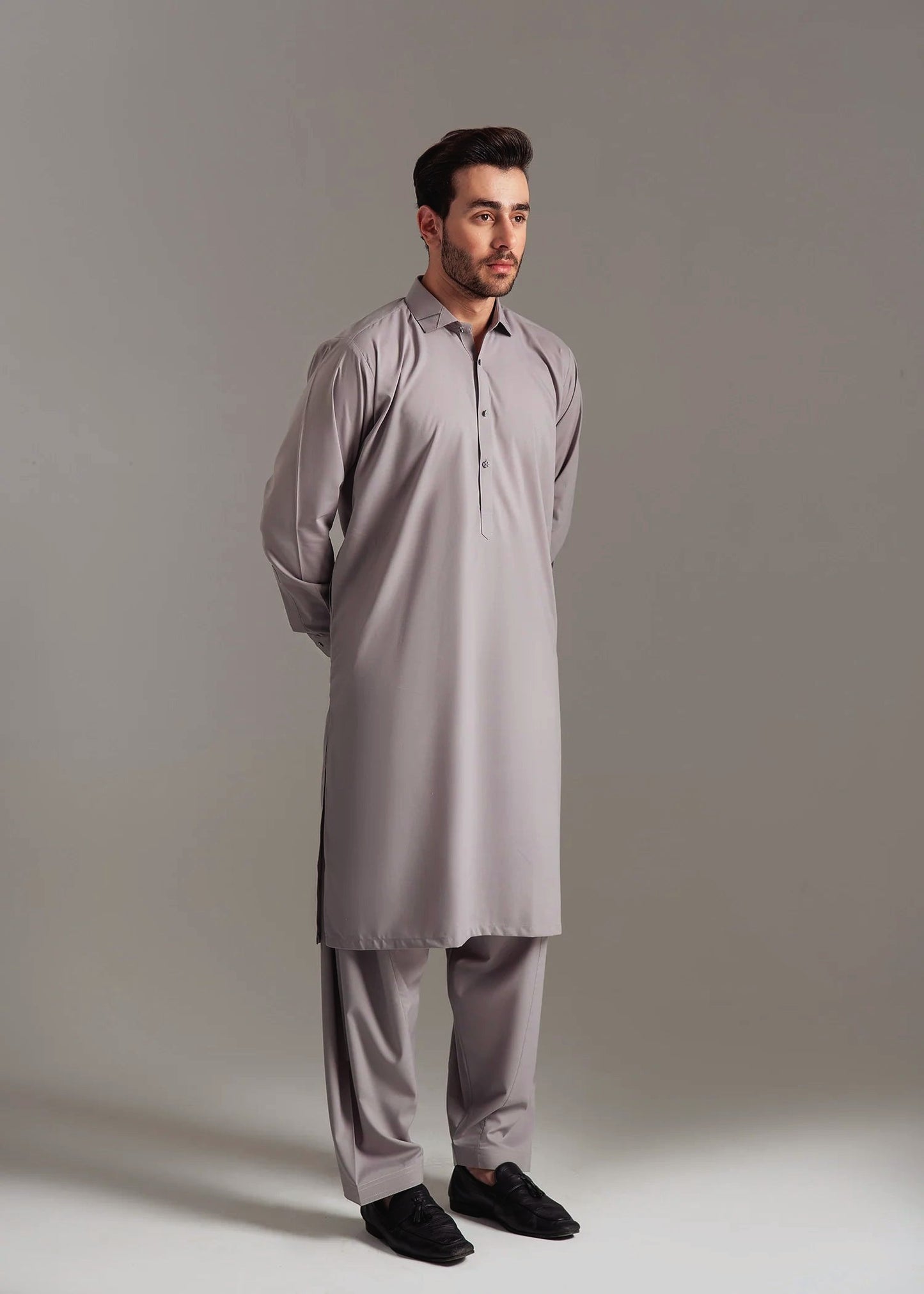 Copper Gray Soft Cotton Latha