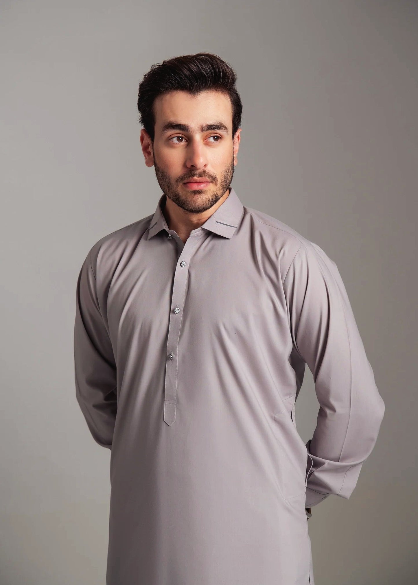 Copper Gray Soft Cotton Latha