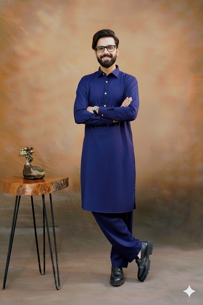 Alpha Blue اللِّبَاسُ الخَاصّ