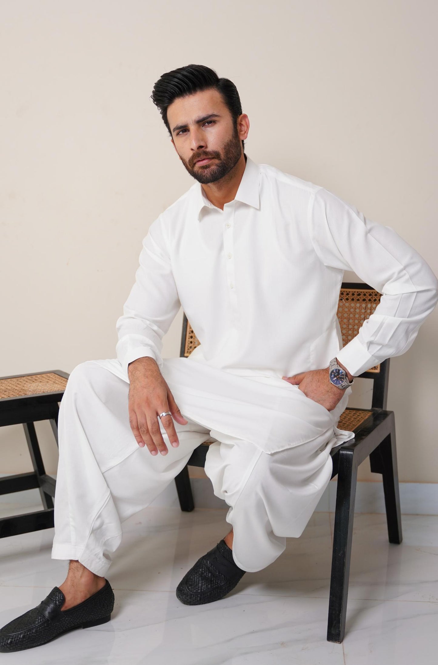 A.T's Chancellor Series Soft cotton Latha