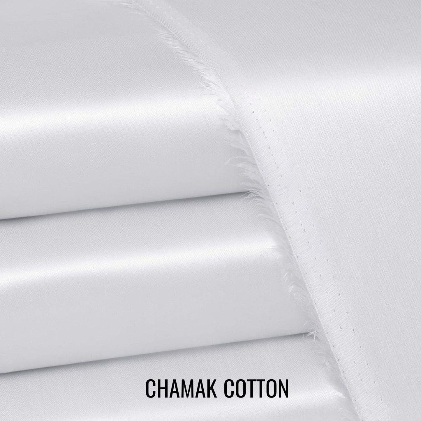 A.T’s Chamak Cotton Snowhite